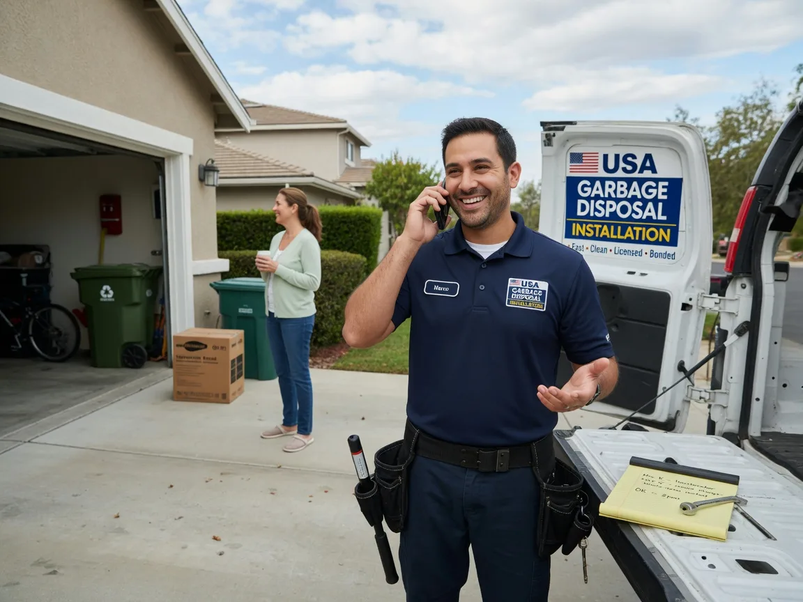 Garbage Disposal Replacement Compton, CA FAQs