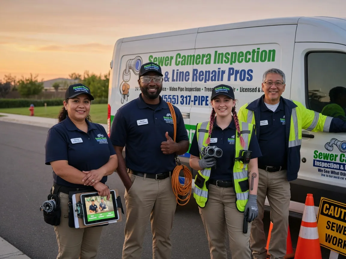 Sewer Line Repair company in Compton, CA